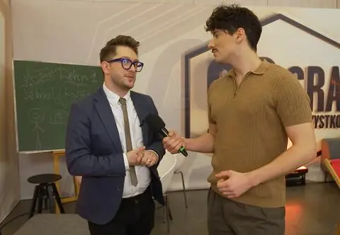 Jakub Kurzep po przegranej w "99 – gra o wszystko". "Nie tylko to, czego nauczyłeś się w szkole, jest ważne"