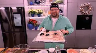 Pizza ziemniaczana - prosty przepis Szymona Czerwińskiego