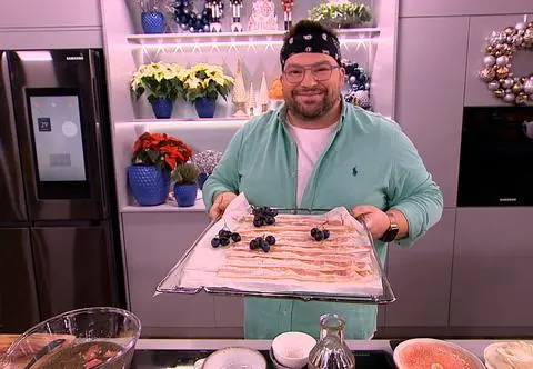 Pizza ziemniaczana - prosty przepis Szymona Czerwińskiego