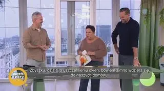 Tanie domowe patenty na szczelne okna - napisy