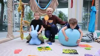 Jak zrobić w domu małpi gaj? "Jedna dziura w suficie"