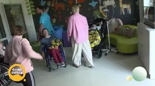 Kinga Preis o przyjaźni z hospicjum dla dzieci - napisy