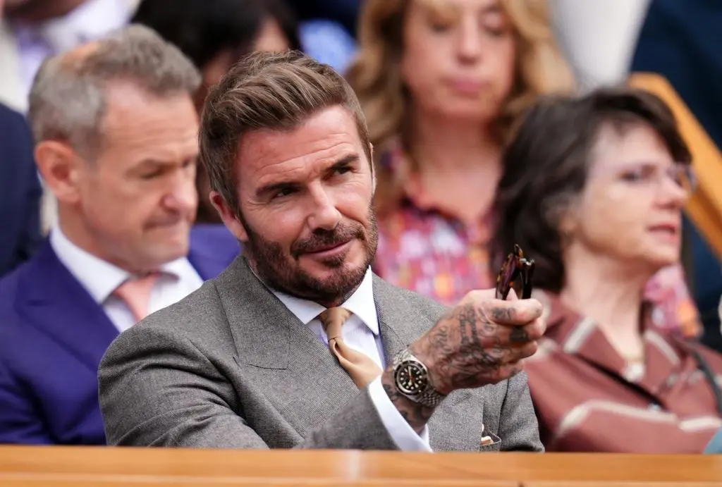David Beckham