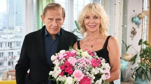 Beata Ścibakówna i Jan Englert świętują 30. rocznicę ślubu