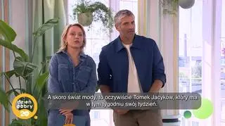 Paski i kratka – klasyka, która nie wychodzi z mody (napisy)