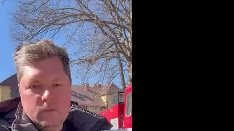 Strażacy po powodzi