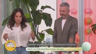 Kwiaty jak żywe! Arcydzieła z cukru i opłatka - napisy