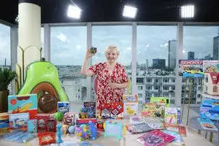 Zabawki na podróż