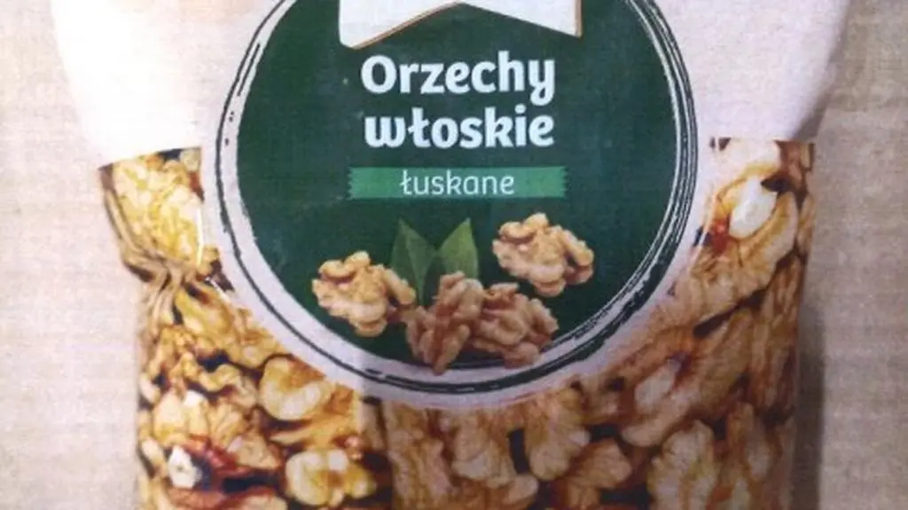 Orzechy włoskie łuskane Bakaliowy Targ, 200 g