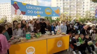 "Lektury do góry" - wymień swoje książki z Dzień Dobry TVN