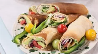 Smaki w rulonie, czyli Patryk Galewski pokazuje, jak zrobić idealne wrapy i rollsy