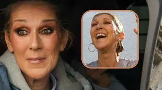 Celine Dion oblana lodowatym napojem. Fani: "Ma poczucie humoru" 