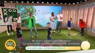 Kulki, kapsle, guma – kultowe zabawy sprzed lat (napisy)