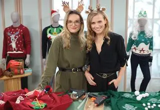 Jak będą wyglądać święta u Agnieszki Kaczorowskiej i Julii Chatys? "Sytuacja jest skomplikowana"