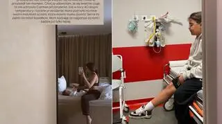 Klaudia El Dursi o chorobie dzieci