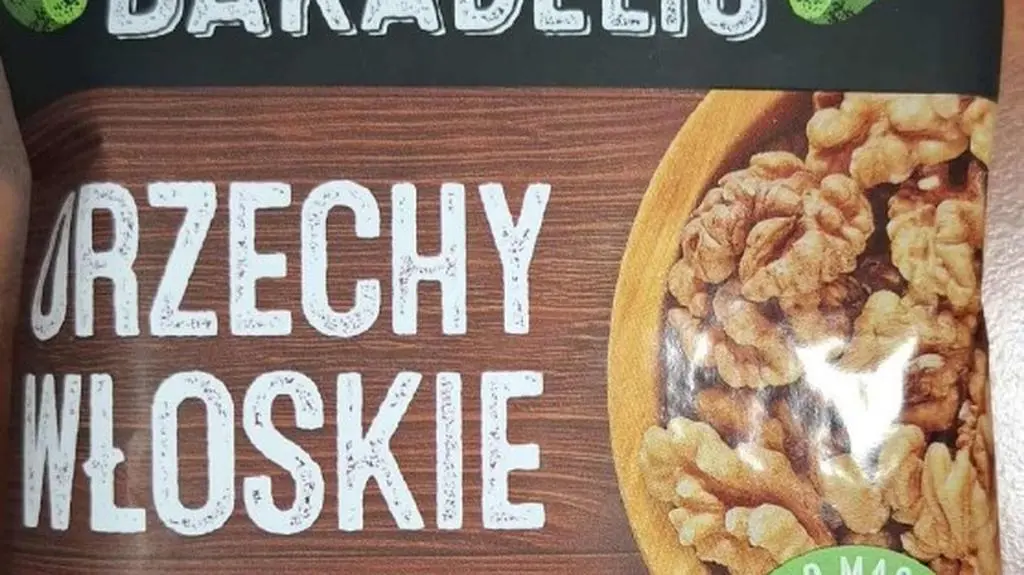 Orzechy włoskie łuskane BAKADELIO, 100 g