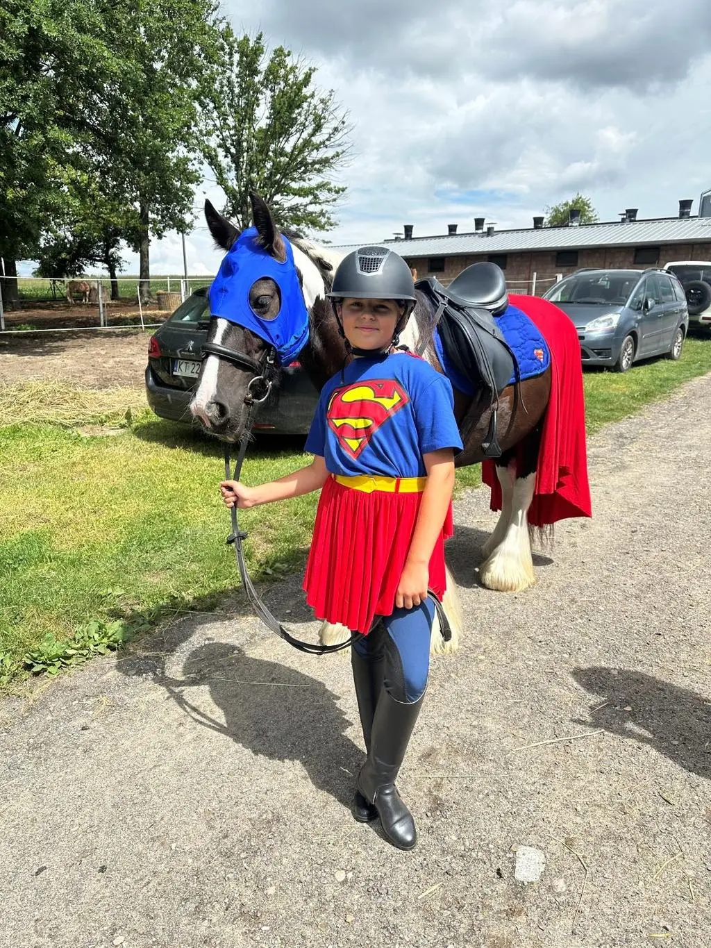 "Supermana mamy w domu" - wyniki. 3. miejsce: gadżety Superman oraz bilety o kina. 
