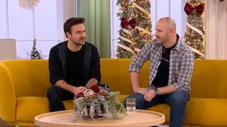 Tomasz Kozłowski i Piotr Stramowski - przyjaciele na dobre i na złe