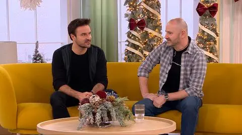 Tomasz Kozłowski i Piotr Stramowski - przyjaciele na dobre i na złe