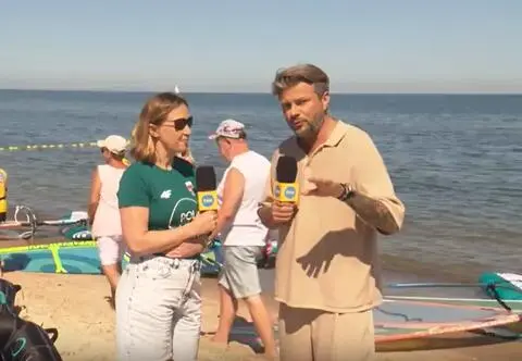 Sporty wodne na plaży w Dziwnowie. "Dla zaawansowanych i początkujących"