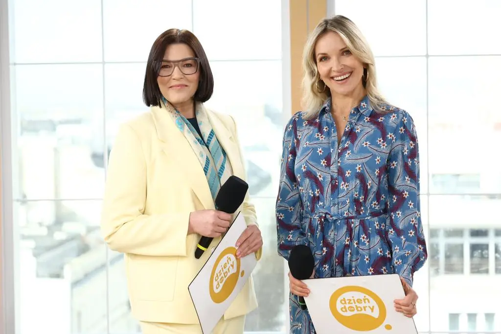 Katarzyna Laskowska i Ilona Felicjańska