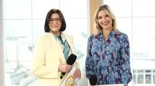 Katarzyna Laskowska i Ilona Felicjańska