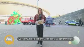 “Oddaj ciuszka dla maluszka” - wielka akcja DDTVN - napisy