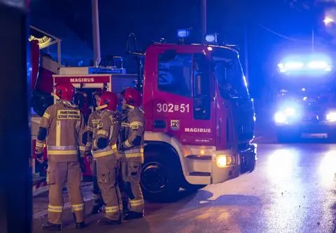 Dramatyczne chwile podczas pożaru kamienicy. "Ratunku, ja mam roczne dziecko"