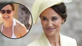 Pippa Middleton wypoczywa na Karaibach. Internauci zachwyceni sylwetką siostry Kate 