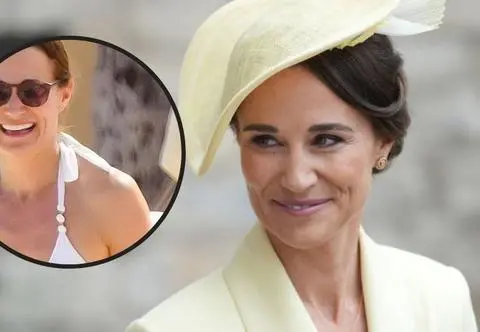 Pippa Middleton wypoczywa na Karaibach. Internauci zachwyceni sylwetką siostry Kate 