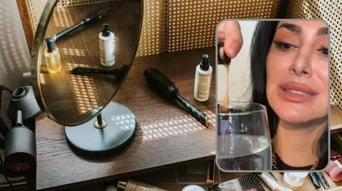 Ten trik z TikToka odmieni twój letni makijaż. Jak działa aplikacja podkładu na mokro?