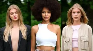 Finalistki "Top Model" 10