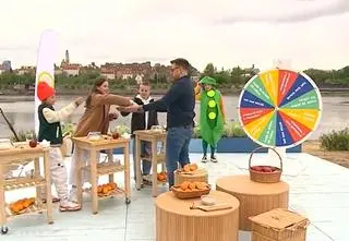 Przed nami finał "MasterChef Junior". W Dzień Dobry TVN trójka finalistów zmierzyła się w "Kole smaków"