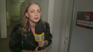 W garderobie Pauliny Krupińskiej