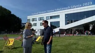Jan Holoubek o gwieździe najnowszego filmu "Doppelgänger. Sobowtór". "On się urodził do tej roli"