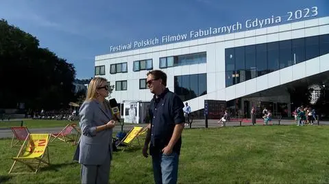 Jan Holoubek o swoim najnowszym filmie "Doppelgänger. Sobowtór". "On się urodził do tej roli"