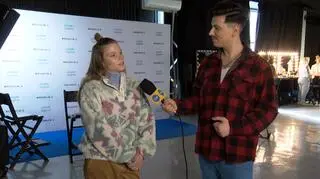 "Nieobecni". Eliza Recymbel opowiedziała o pracy na planie serialu