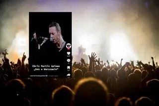 Koncert Coldplay w Warszawie