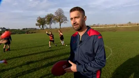 Pierwsza kobieca drużyna futbolu australijskiego w Polsce