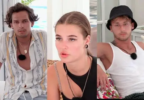 "Hotel Paradise 7". Konfrontacja Rocha, Marvina i Karoliny. "Proszę cię, miej jaj na tyle, żeby się przyznać"