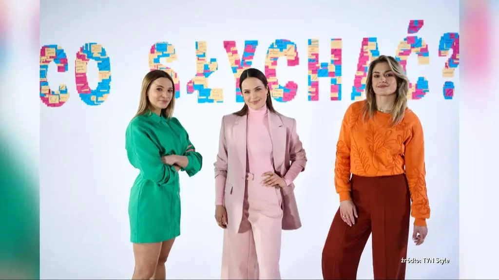 prowadzące "Co słychać?"