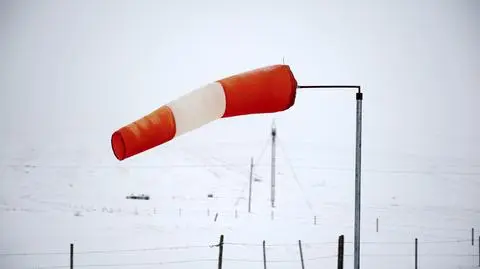 Zagrożenie silnym wiatrem