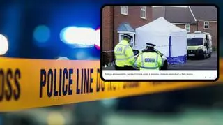 Ciało Polaka i dwojga dzieci znalezione w domu w Wielkiej Brytanii. "Stwierdzono obrażenia"