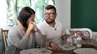 Agnieszka i Wojtek ze ŚOPW w trudnej rozmowie o stracie: "Każdą ciążę i poronienie przeżywaliśmy inaczej"