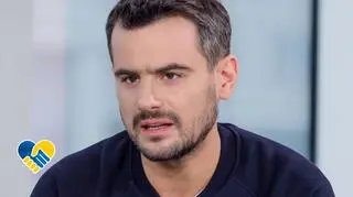 Antoni Pawlicki przyjął ukraińską rodzinę pod swój dach. Zwrócił się do Putina: "Popatrz w oczy tych dziewczyn i dzieci"