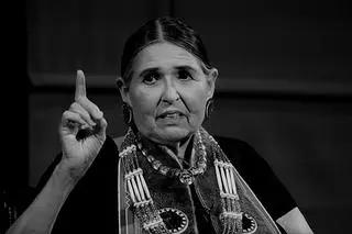 Sacheen Littlefeather nie żyje