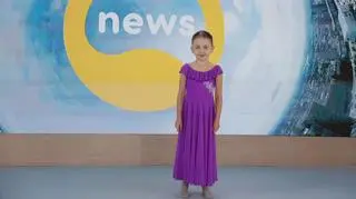 8-letnia tancerka wicemistrzynią Europy. "Chcemy, żeby szła do przodu"