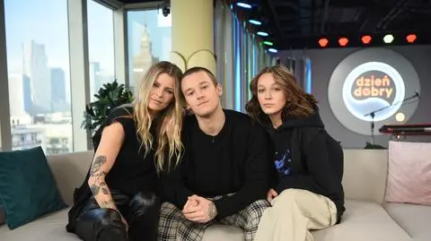 Mandaryna, Xavier i Vivienne