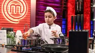 Finalista "MasterChef Junior" uczestnikiem 11. edycji "MasterChef". Kim jest Kuba Tomaszczyk? 