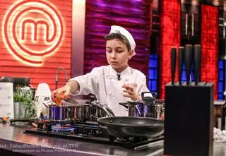 Finalista "MasterChef Junior" uczestnikiem 11. edycji "MasterChef". Kim jest Kuba Tomaszczyk? 
